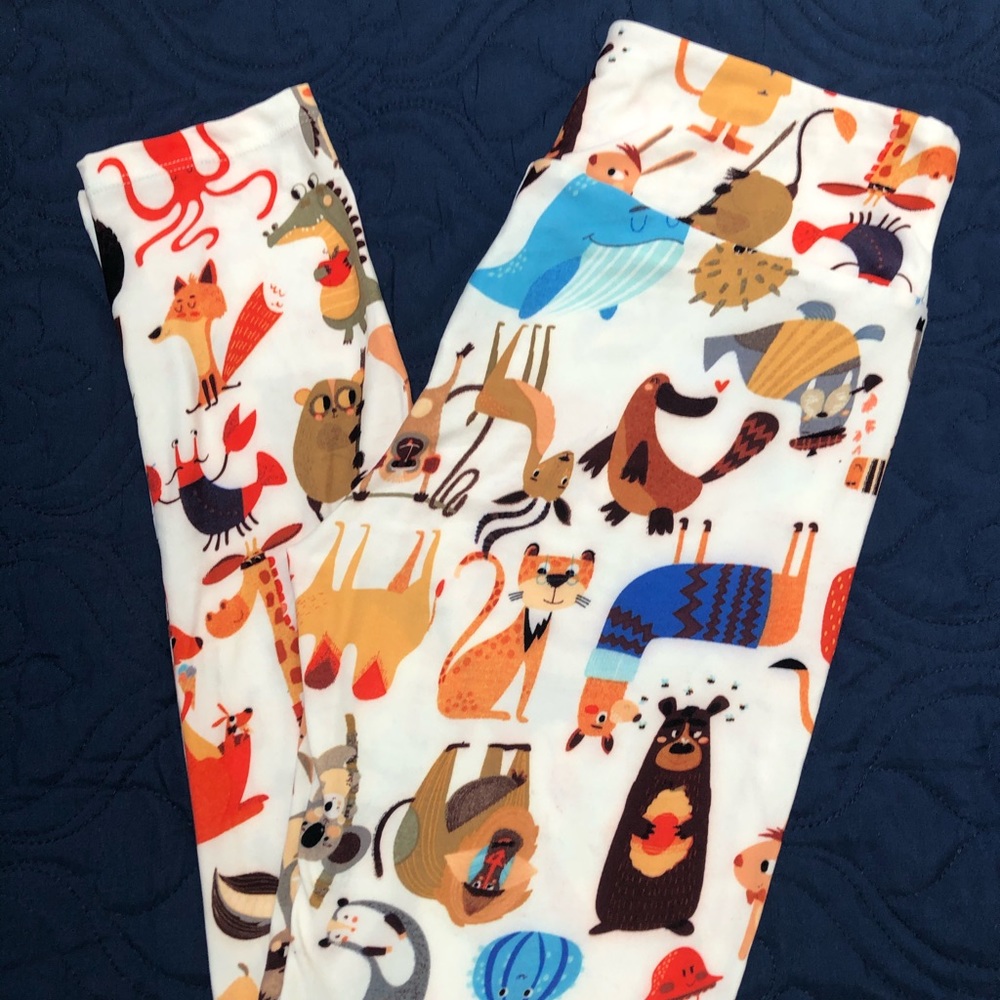*Brand New* Zoo Animal Print Leggings